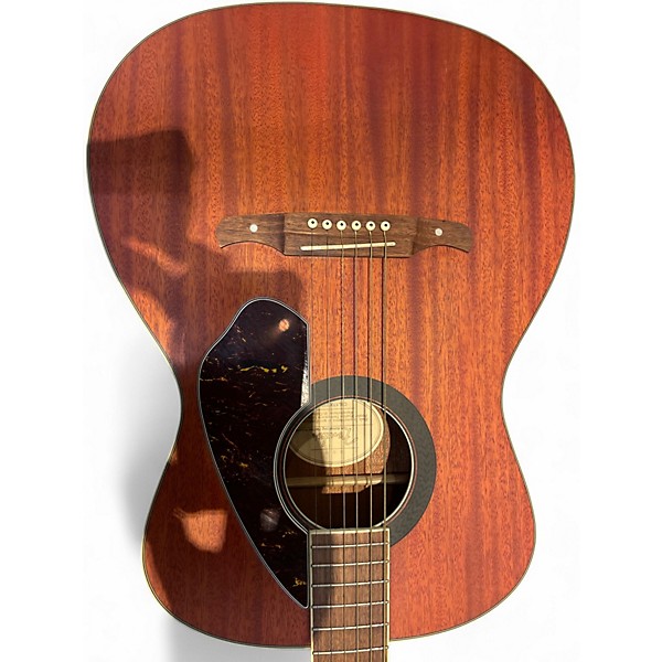 Used Fender Tim Armstrong Hellcat Natural Acoustic Electric Guitar