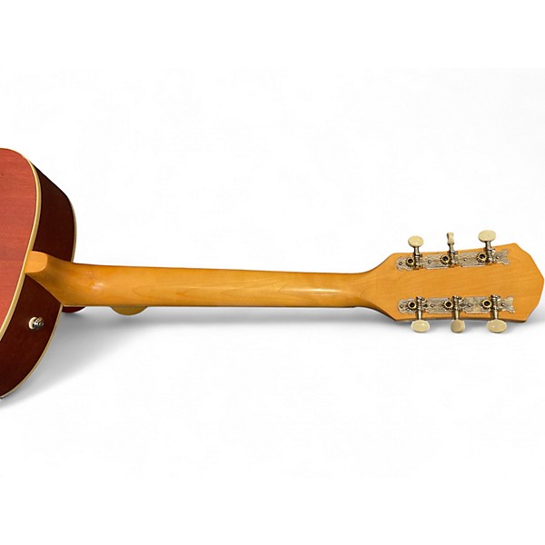 Used Fender Tim Armstrong Hellcat Natural Acoustic Electric Guitar