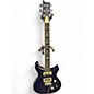 Used PRS SE Standard 24 Translucent Blue Solid Body Electric Guitar thumbnail