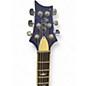 Used PRS SE Standard 24 Translucent Blue Solid Body Electric Guitar