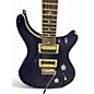 Used PRS SE Standard 24 Translucent Blue Solid Body Electric Guitar