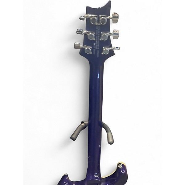 Used PRS SE Standard 24 Translucent Blue Solid Body Electric Guitar