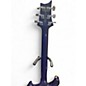 Used PRS SE Standard 24 Translucent Blue Solid Body Electric Guitar