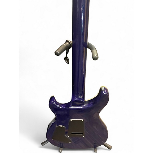 Used PRS SE Standard 24 Translucent Blue Solid Body Electric Guitar