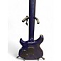 Used PRS SE Standard 24 Translucent Blue Solid Body Electric Guitar