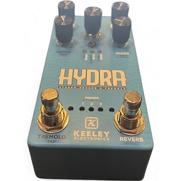 Used Keeley Hydra Effect Pedal
