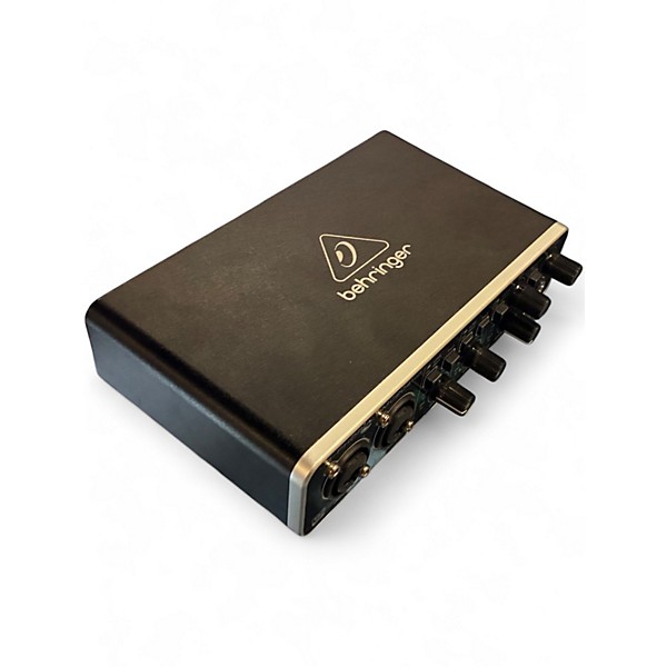 Used Behringer U-Phoria UMC204HD Audio Interface