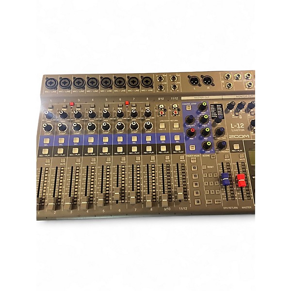Used Zoom L12 Unpowered Mixer