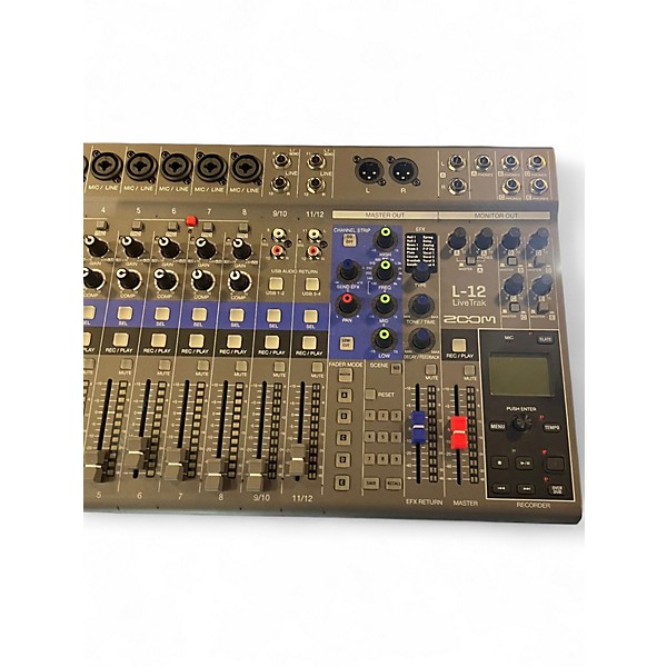 Used Zoom L12 Unpowered Mixer