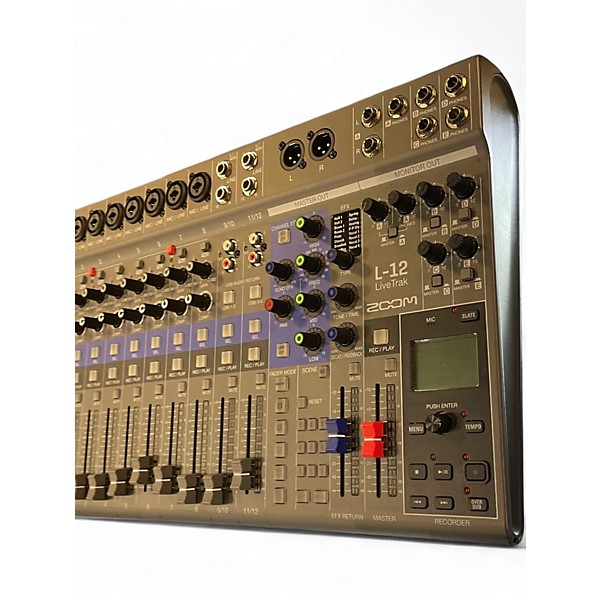 Used Zoom L12 Unpowered Mixer