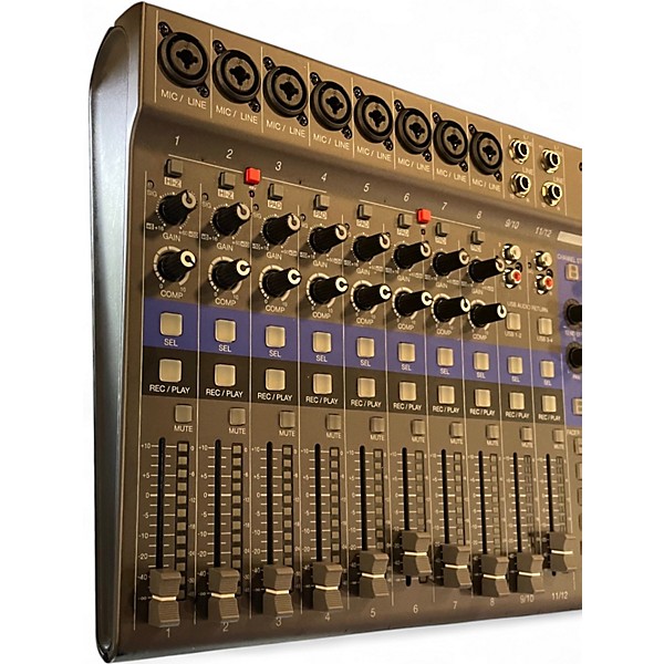 Used Zoom L12 Unpowered Mixer