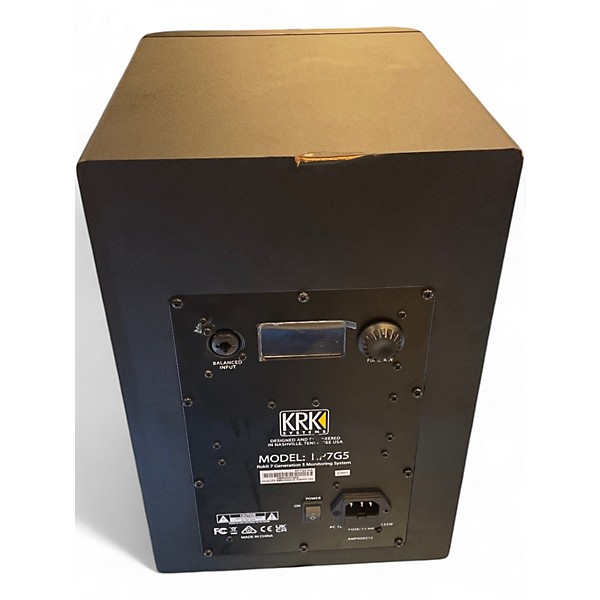 Used KRK RP7 ROKIT G5 Pair Powered Monitor