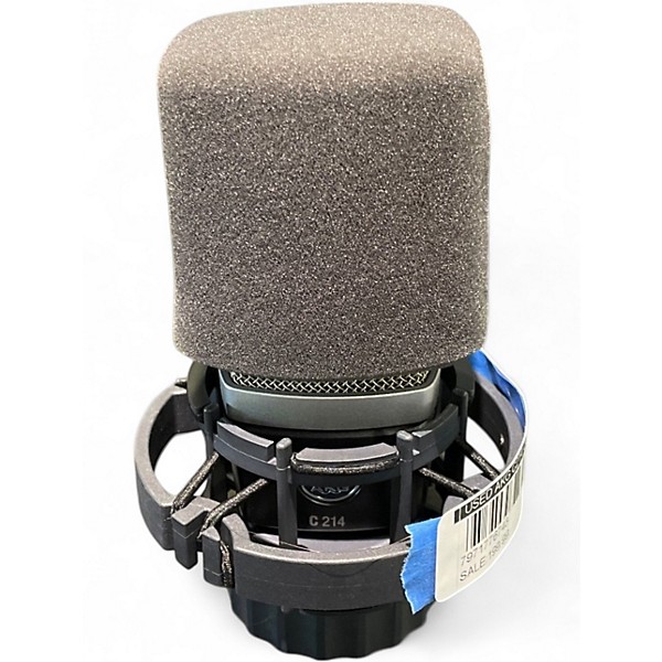 Used AKG C214 Condenser Microphone