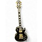 Used Epiphone Les Paul Custom Pro Black Solid Body Electric Guitar thumbnail