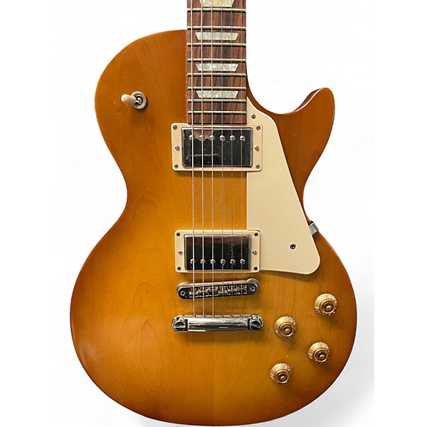 Used Gibson Les Paul Tribute Brown Sunburst Solid Body Electric Guitar