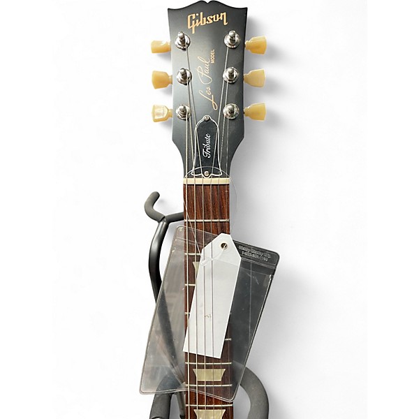 Used Gibson Les Paul Tribute Brown Sunburst Solid Body Electric Guitar