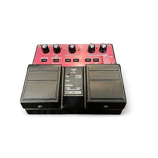 Used BOSS RC20XL Loop Station XL Twin Pedal