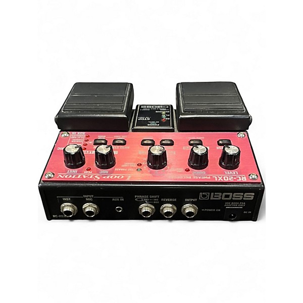 Used BOSS RC20XL Loop Station XL Twin Pedal