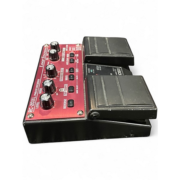 Used BOSS RC20XL Loop Station XL Twin Pedal
