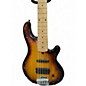 Used Lakland 55-02 Skyline Series 5 String 3 Color Sunburst Electric Bass Guitar
