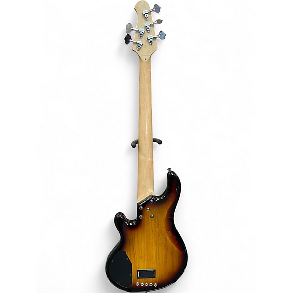 Used Lakland 55-02 Skyline Series 5 String 3 Color Sunburst Electric Bass Guitar