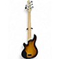 Used Lakland 55-02 Skyline Series 5 String 3 Color Sunburst Electric Bass Guitar