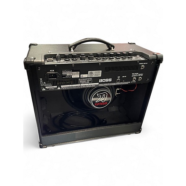Used BOSS Katana KTN50 MKII 50W 1X12 Guitar Combo Amp