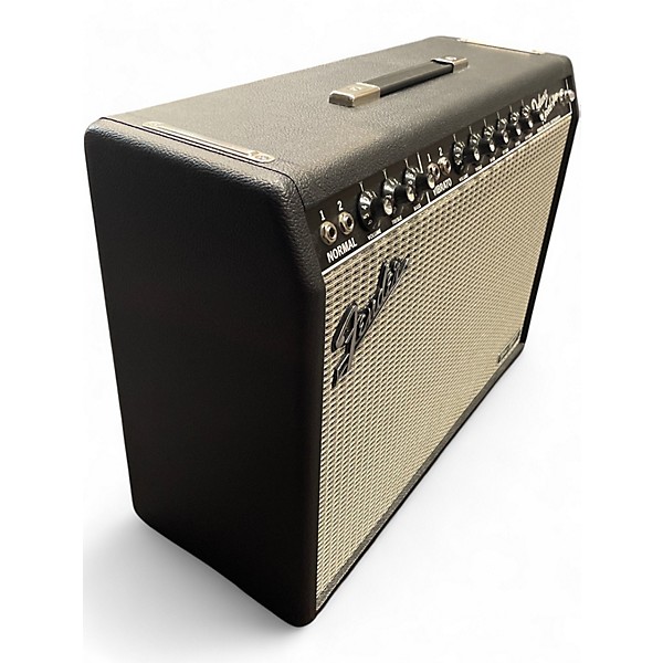 Used Fender Tone Master Deluxe Reverb Guitar Combo Amp