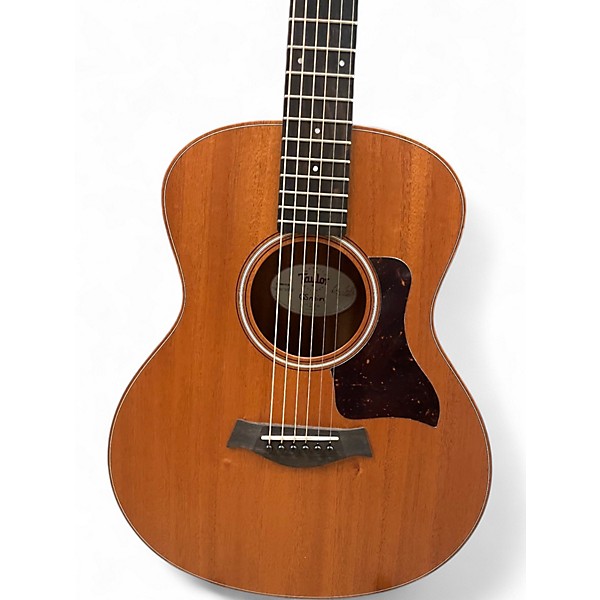 Used 2020 Taylor GSMINI Mahogany Acoustic Guitar