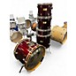 Used Mapex 5 Piece V SERIES RED Drum Kit