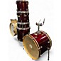 Used Mapex 5 Piece V SERIES RED Drum Kit