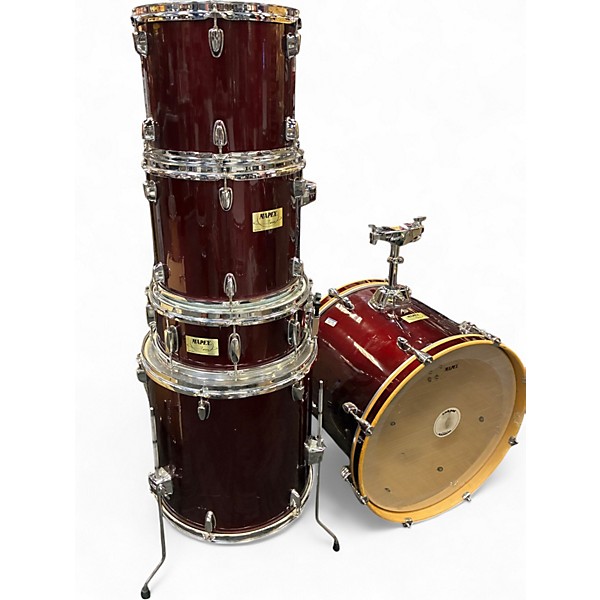 Used Mapex 5 Piece V SERIES RED Drum Kit