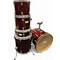 Used Mapex 5 Piece V SERIES RED Drum Kit