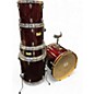 Used Mapex 5 Piece V SERIES RED Drum Kit