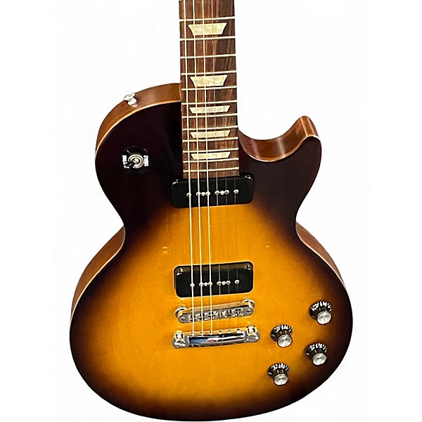 Used Gibson Les Paul 50'S Tribute Tobacco Sunburst Solid Body Electric Guitar