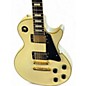 Used Epiphone Les Paul Custom white Solid Body Electric Guitar