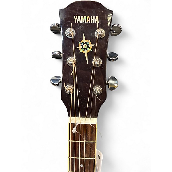 Used Yamaha CPX500 2 Tone Sunburst Acoustic Electric Guitar