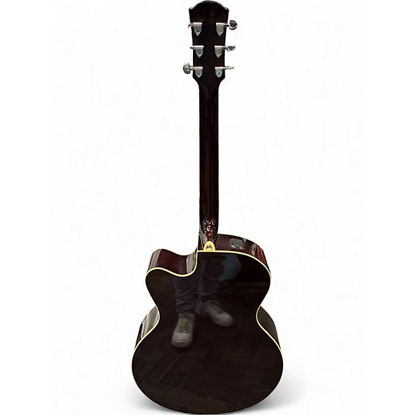 Used Yamaha CPX500 2 Tone Sunburst Acoustic Electric Guitar