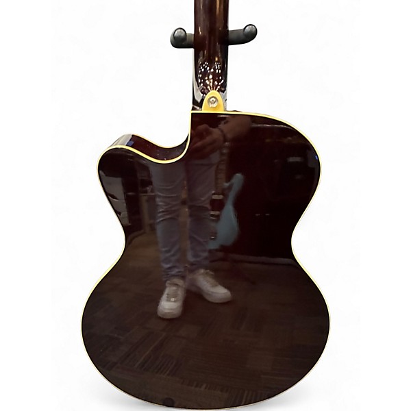 Used Yamaha CPX500 2 Tone Sunburst Acoustic Electric Guitar