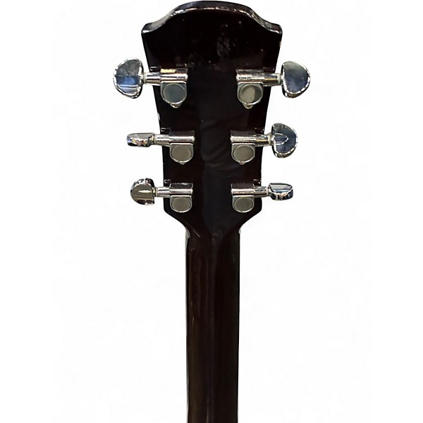 Used Yamaha CPX500 2 Tone Sunburst Acoustic Electric Guitar