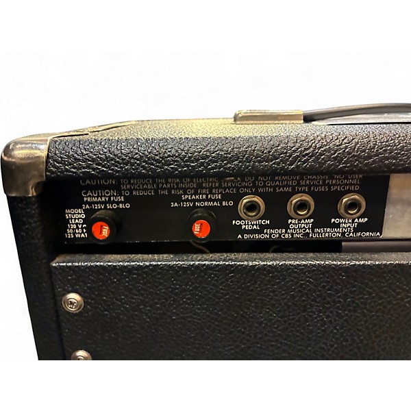 Used Fender STUDIO LEAD Guitar Combo Amp