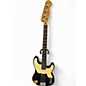 Used Squier Mike Dirnt Signature Precision Bass black Electric Bass Guitar thumbnail