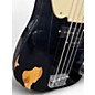 Used Squier Mike Dirnt Signature Precision Bass black Electric Bass Guitar