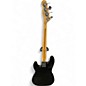 Used Squier Mike Dirnt Signature Precision Bass black Electric Bass Guitar