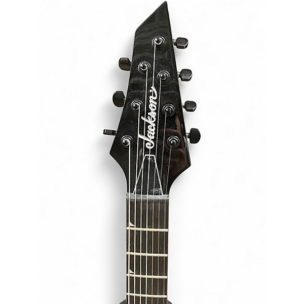 Used 2020 Jackson 7 STRING Black Solid Body Electric Guitar