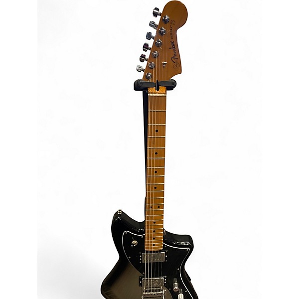 Used Fender Player Plus Meteora HH Silverburst Solid Body Electric Guitar