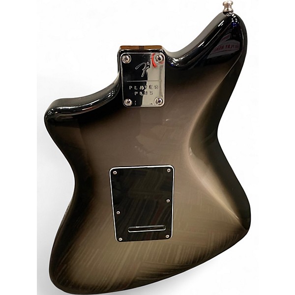 Used Fender Player Plus Meteora HH Silverburst Solid Body Electric Guitar