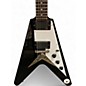 Used Epiphone FLYING V Ebony Solid Body Electric Guitar