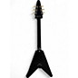 Used Epiphone FLYING V Ebony Solid Body Electric Guitar