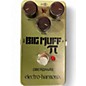 Used Electro-Harmonix Green Russian Big Muff Pi Fuzz Effect Pedal thumbnail
